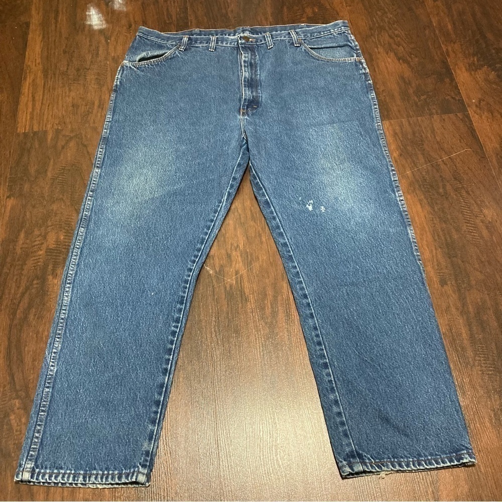RUSTLER JEANS 3 Pairs of Men’s Vintage 90s relaxed fit denims size 44x30 GUC - Picture 7 of 11